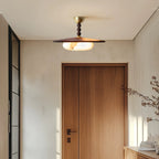 Renverden Imitation Alabaster Ceiling Light-Moonnatur