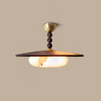 Renverden Imitation Alabaster Ceiling Light-Moonnatur