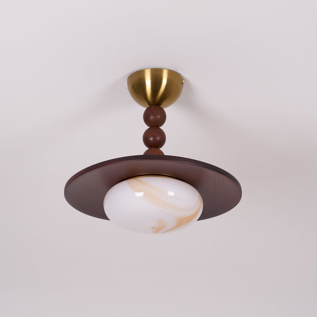 Renverden Imitation Alabaster Ceiling Light-Moonnatur
