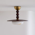 Renverden Imitation Alabaster Ceiling Light-Moonnatur
