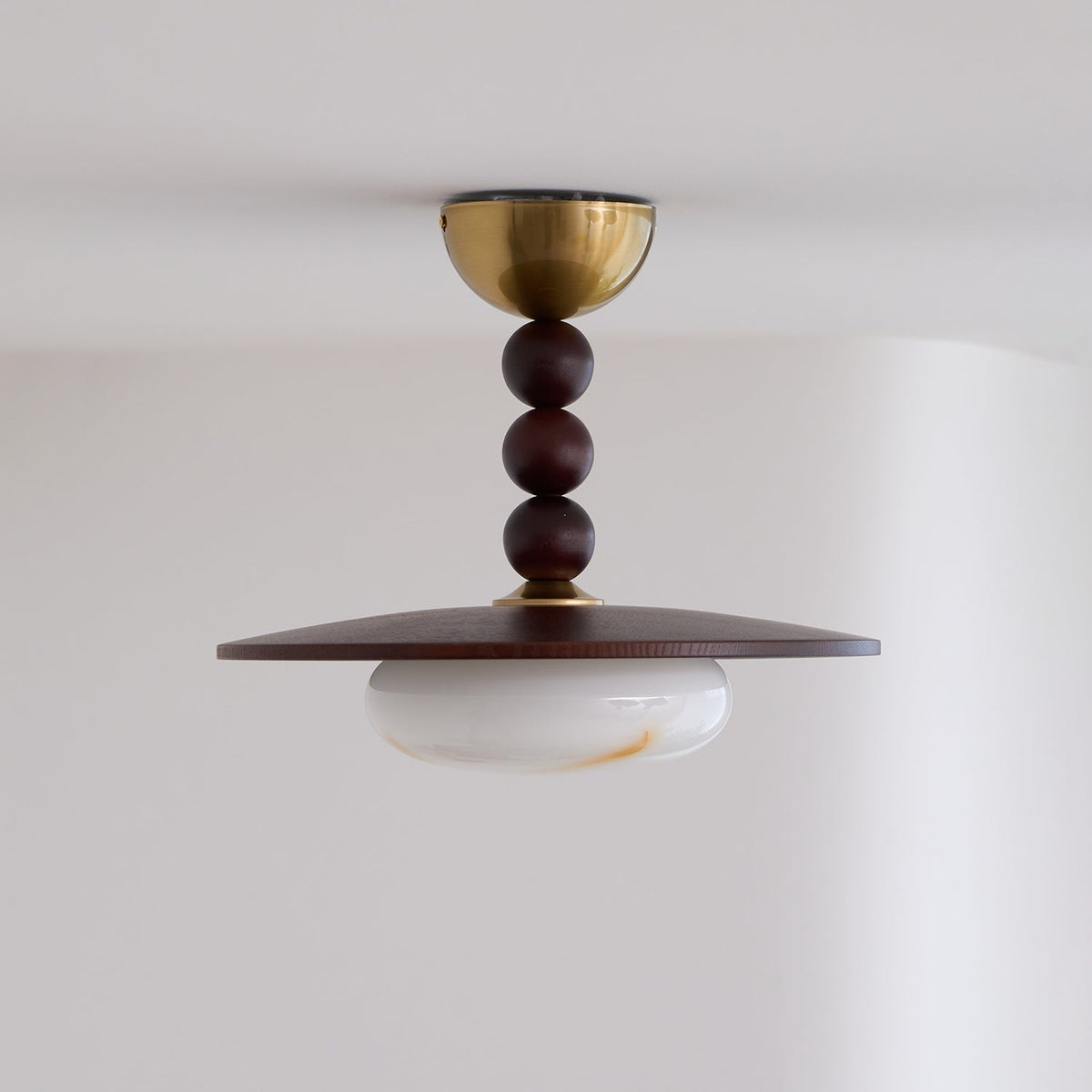 Renverden Imitation Alabaster Ceiling Light-Moonnatur
