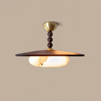 Renverden Imitation Alabaster Ceiling Light-Moonnatur