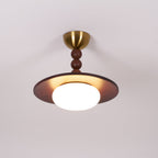 Renverden Imitation Alabaster Ceiling Light-Moonnatur