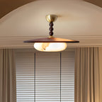 Renverden Imitation Alabaster Ceiling Light-Moonnatur