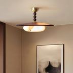 Renverden Imitation Alabaster Ceiling Light-Moonnatur