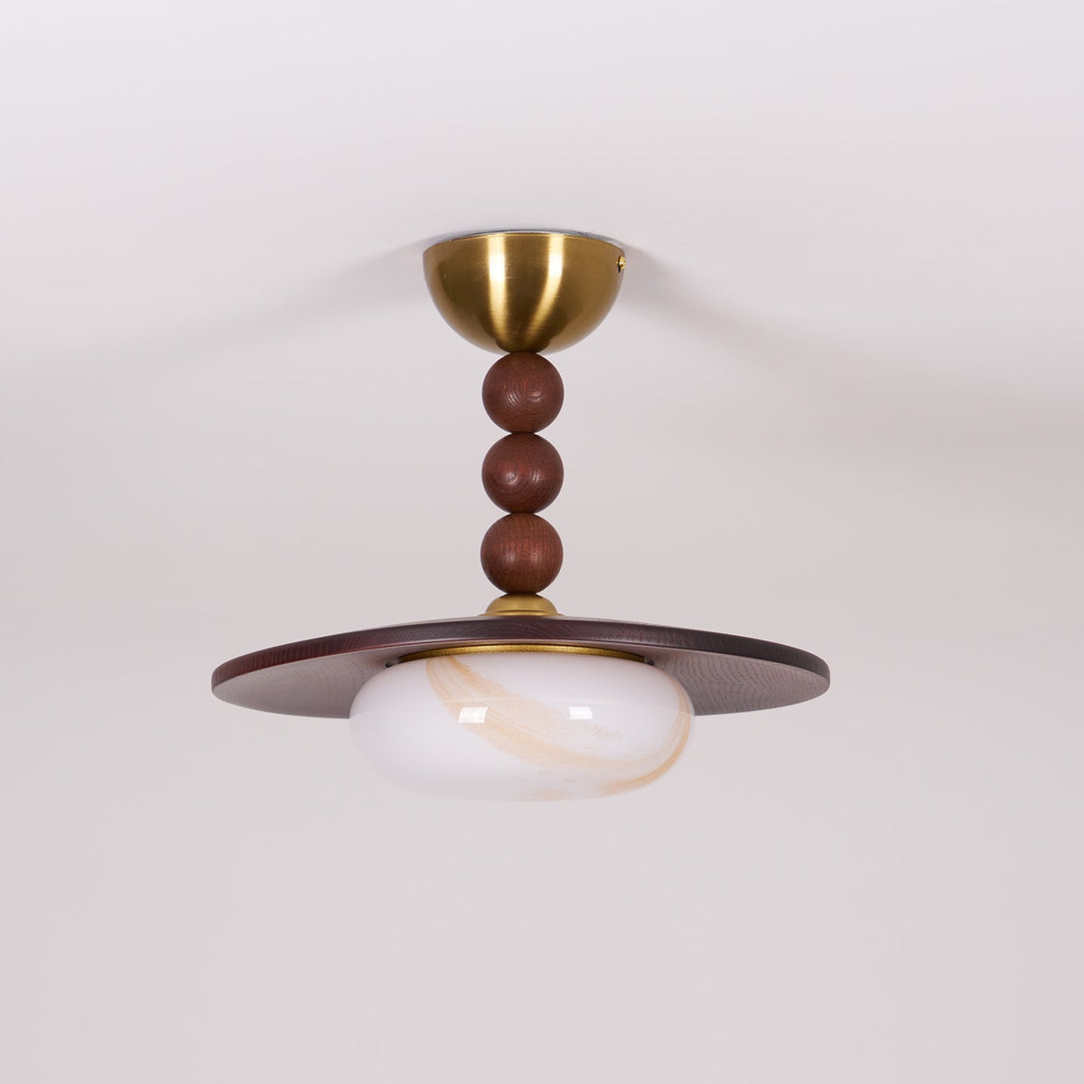 Renverden Imitation Alabaster Ceiling Light-Moonnatur