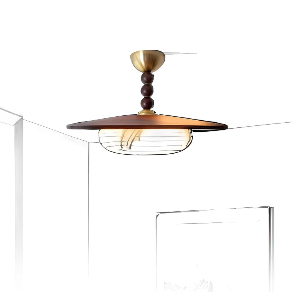 Renverden Imitation Alabaster Ceiling Light-Moonnatur