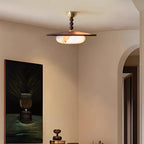 Renverden Imitation Alabaster Ceiling Light-Moonnatur