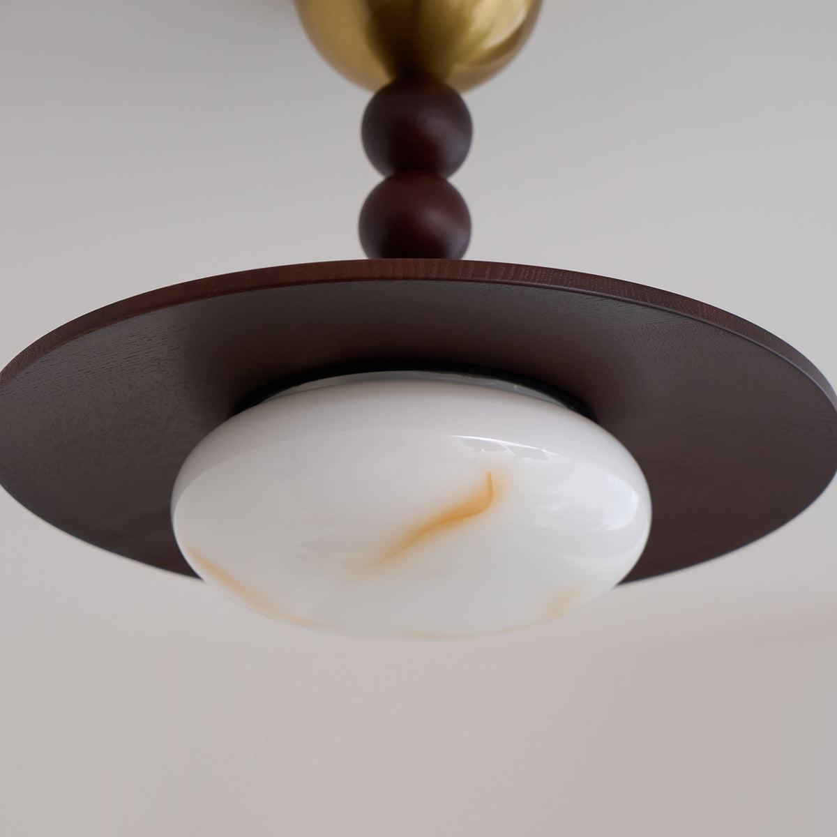 Renverden Imitation Alabaster Ceiling Light-Moonnatur