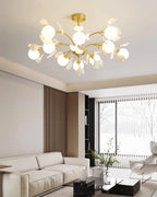 Renverenis Ceramic Chandelier-Moonnatur