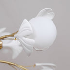 Renverenis Ceramic Chandelier-Moonnatur