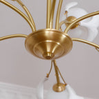 Renverenis Ceramic Chandelier-Moonnatur