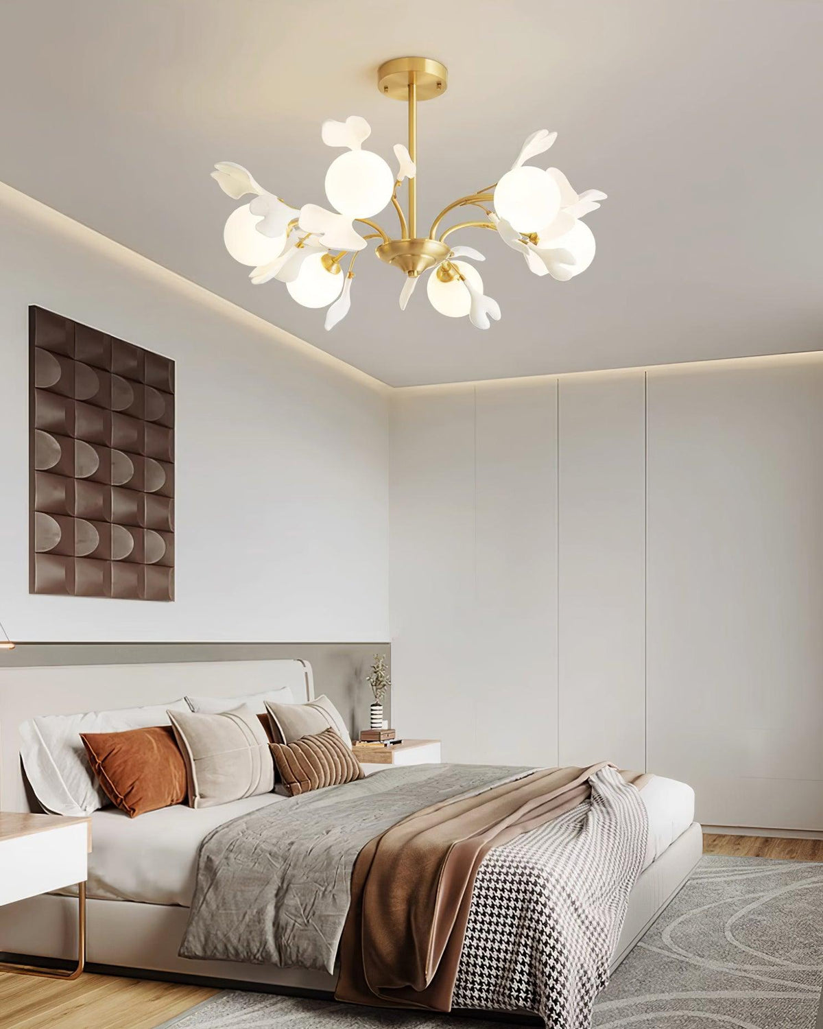 Renverenis Ceramic Chandelier-Moonnatur