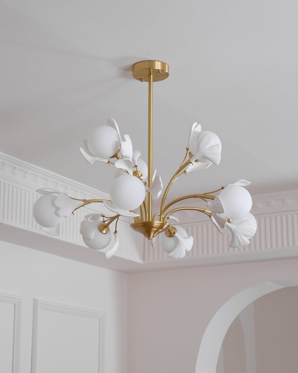Renverenis Ceramic Chandelier-Moonnatur