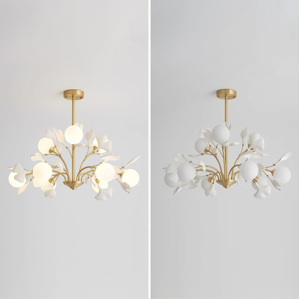 Renverenis Ceramic Chandelier-Moonnatur