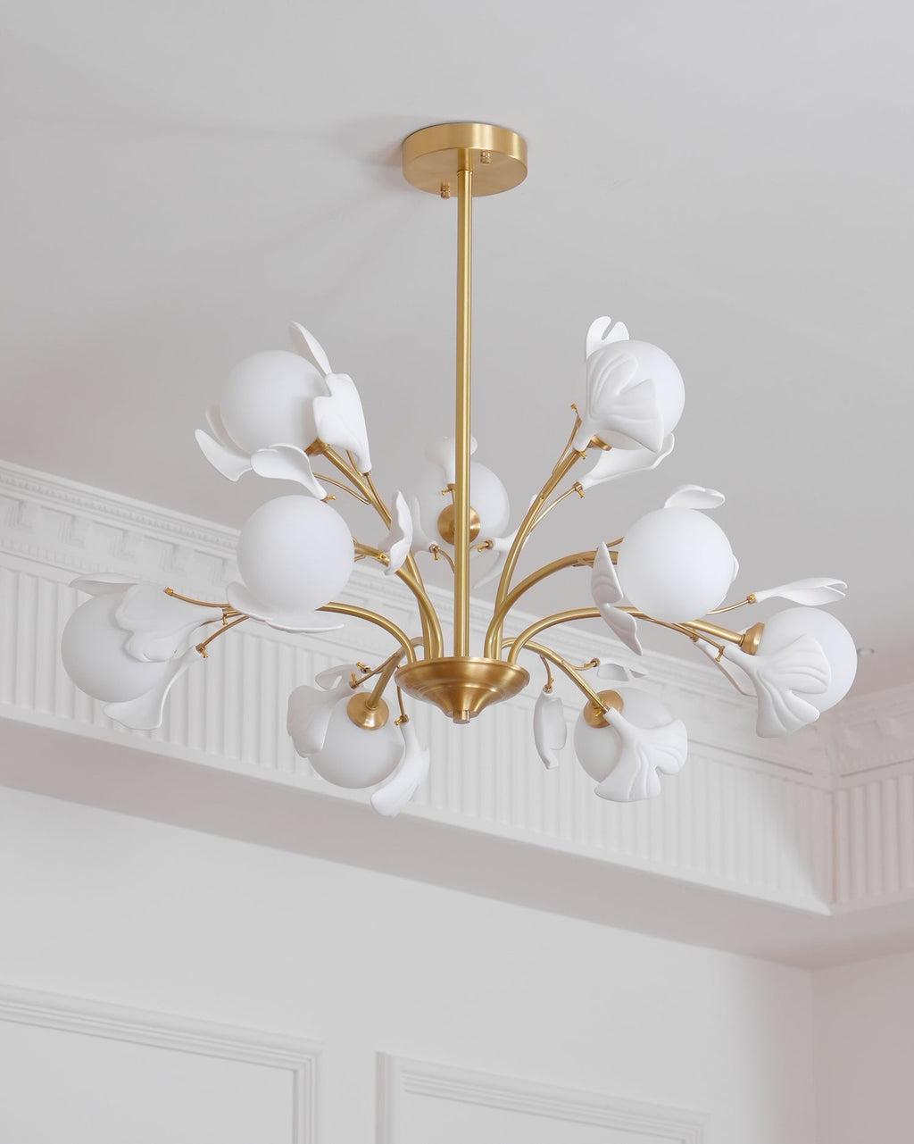 Renverenis Ceramic Chandelier-Moonnatur