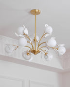 Renverenis Ceramic Chandelier-Moonnatur