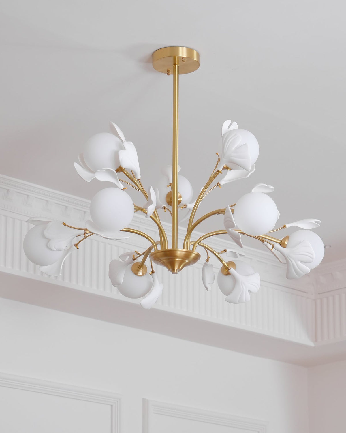 Renverenis Ceramic Chandelier-Moonnatur
