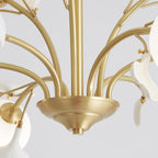 Renverenis Ceramic Chandelier-Moonnatur