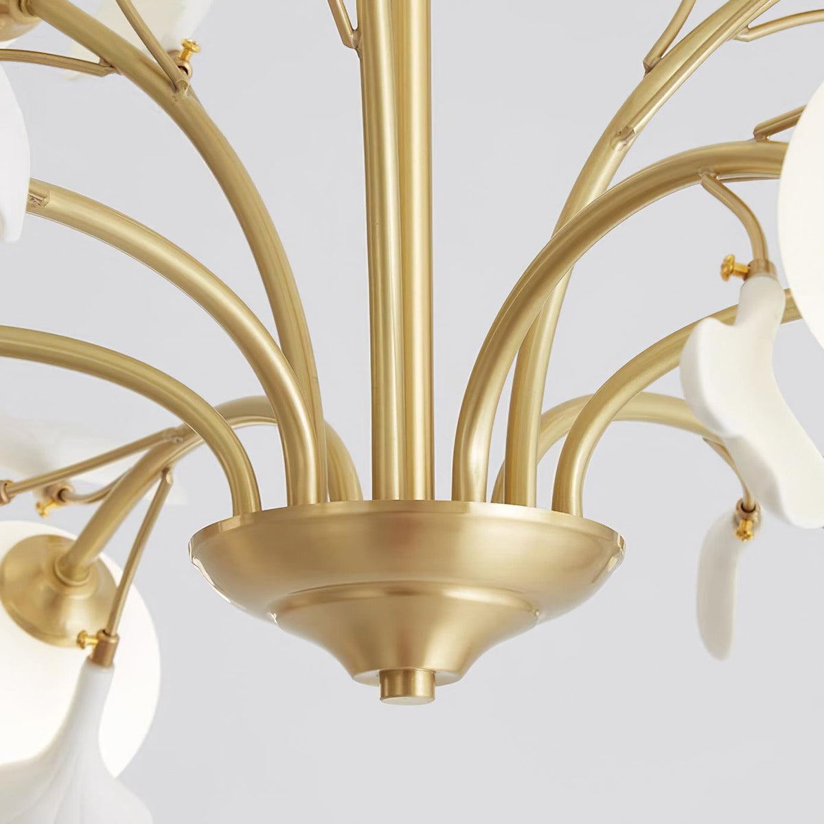 Renverenis Ceramic Chandelier-Moonnatur