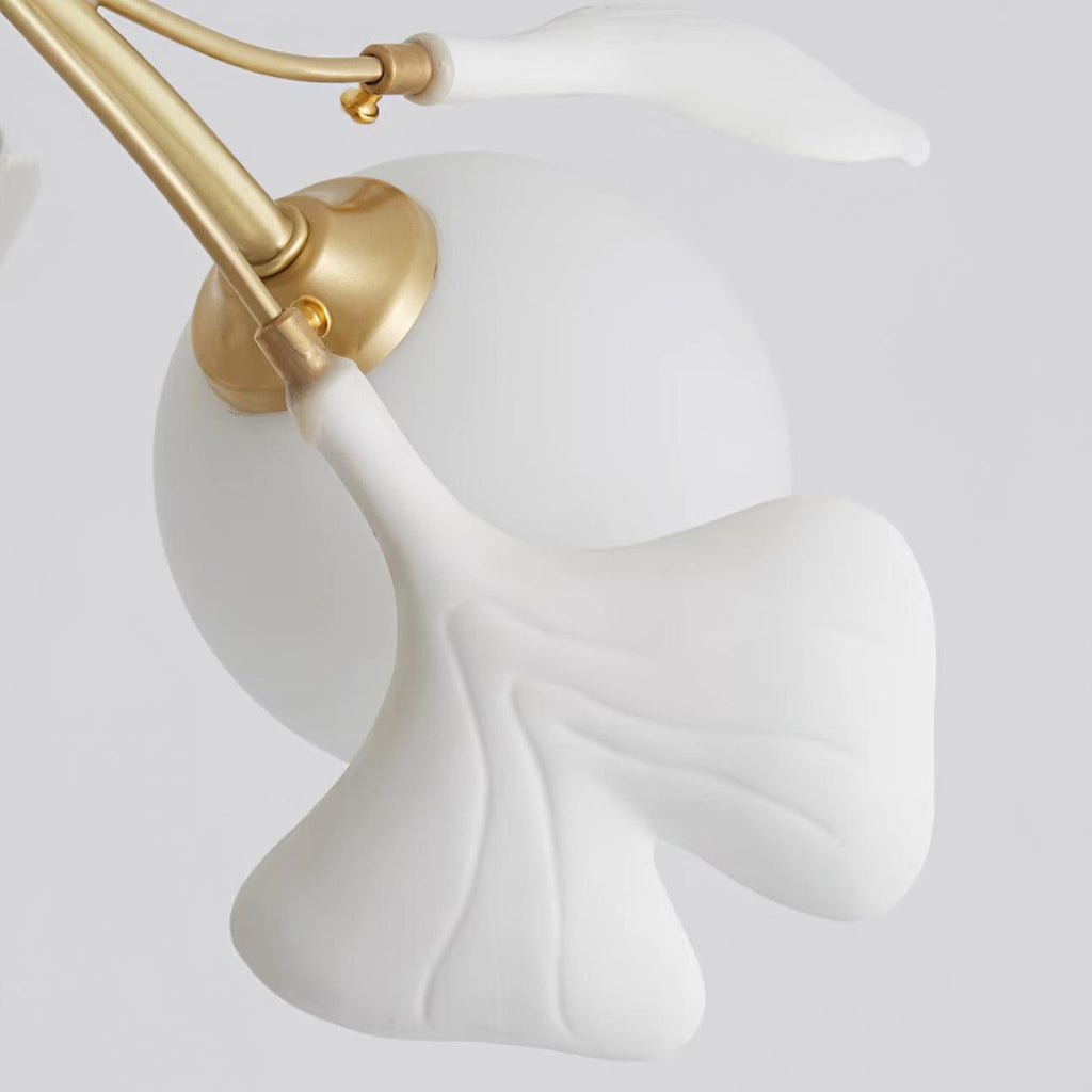 Renverenis Ceramic Chandelier-Moonnatur