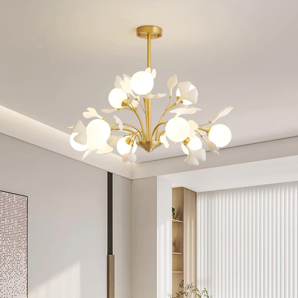 Renverenis Ceramic Chandelier-Moonnatur