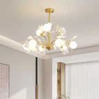 Renverenis Ceramic Chandelier-Moonnatur