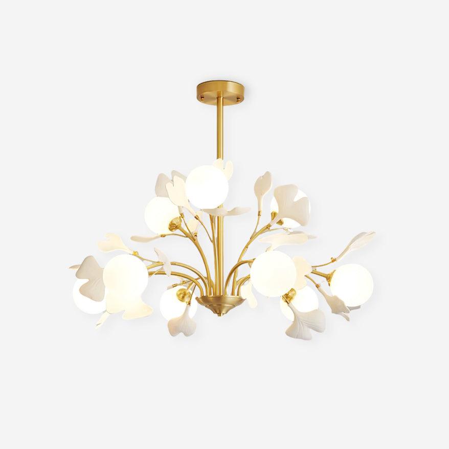Renverenis Ceramic Chandelier-Moonnatur