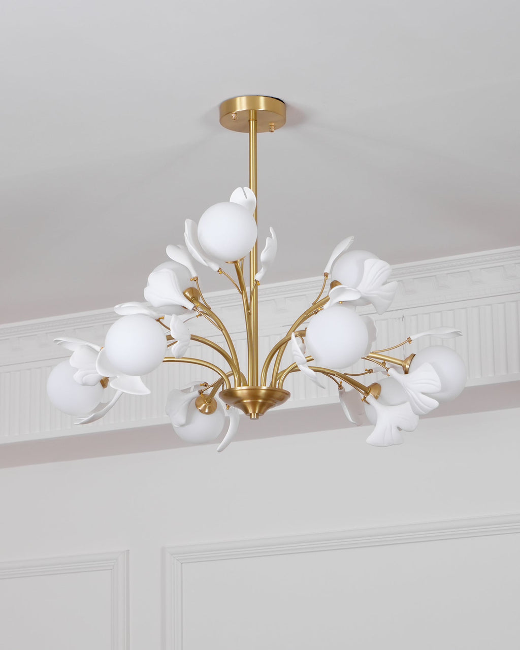 Renverenis Ceramic Chandelier-Moonnatur