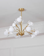 Renverenis Ceramic Chandelier-Moonnatur
