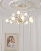 Renverenis Ceramic Chandelier-Moonnatur