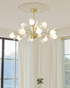 Renverenis Ceramic Chandelier-Moonnatur