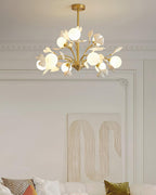 Renverenis Ceramic Chandelier-Moonnatur