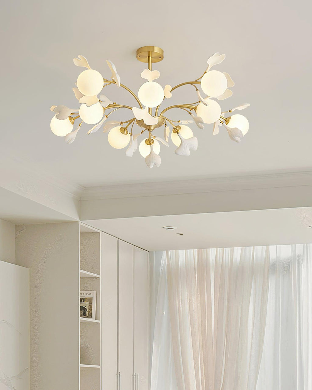 Renverenis Ceramic Chandelier-Moonnatur