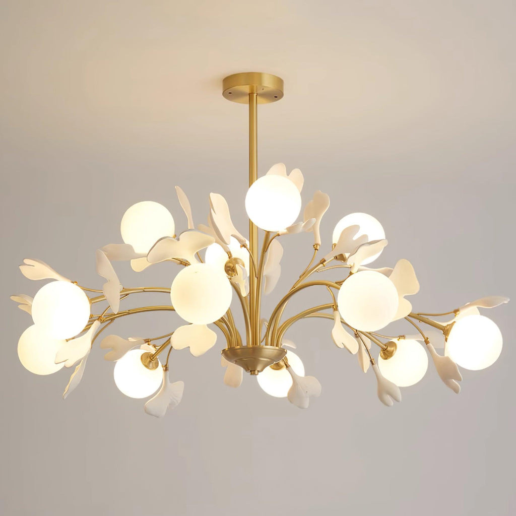Renverenis Ceramic Chandelier-Moonnatur