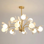 Renverenis Ceramic Chandelier-Moonnatur