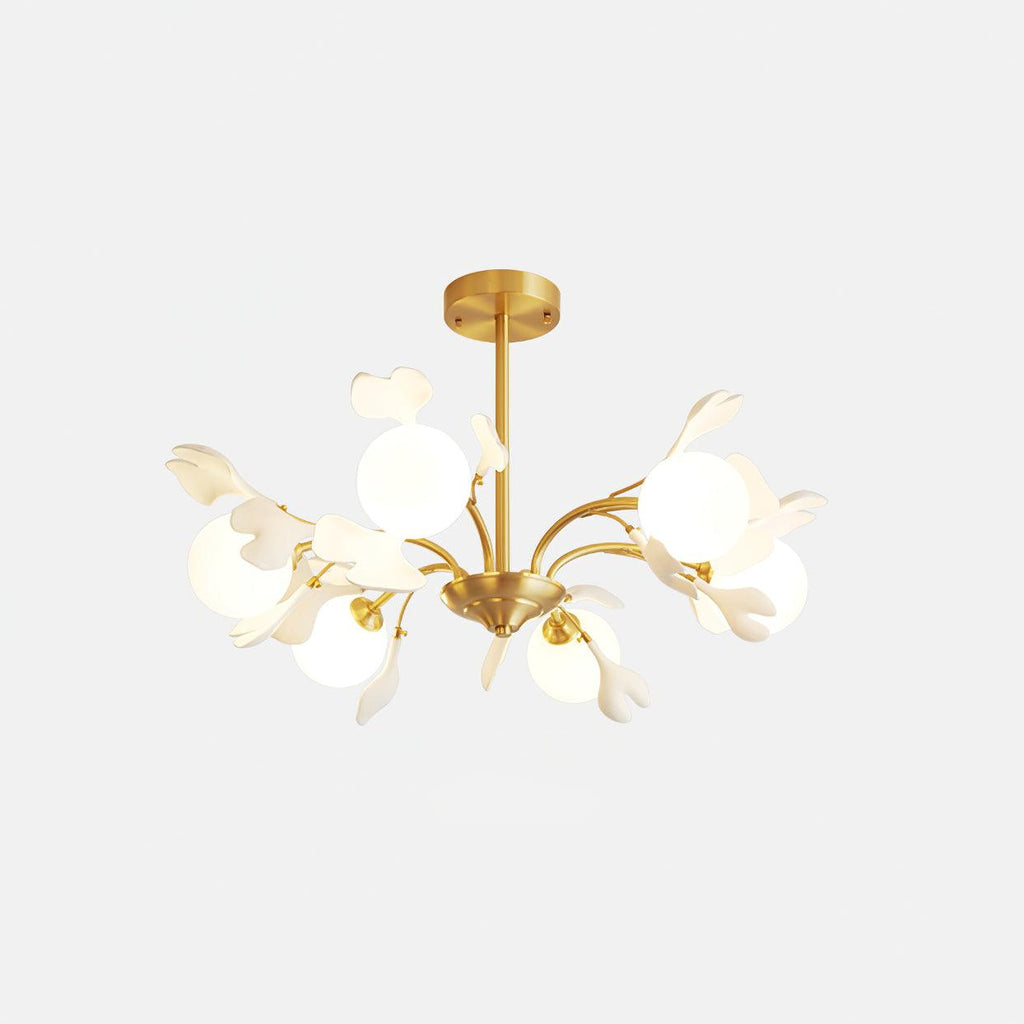 Renverenis Ceramic Chandelier-Moonnatur