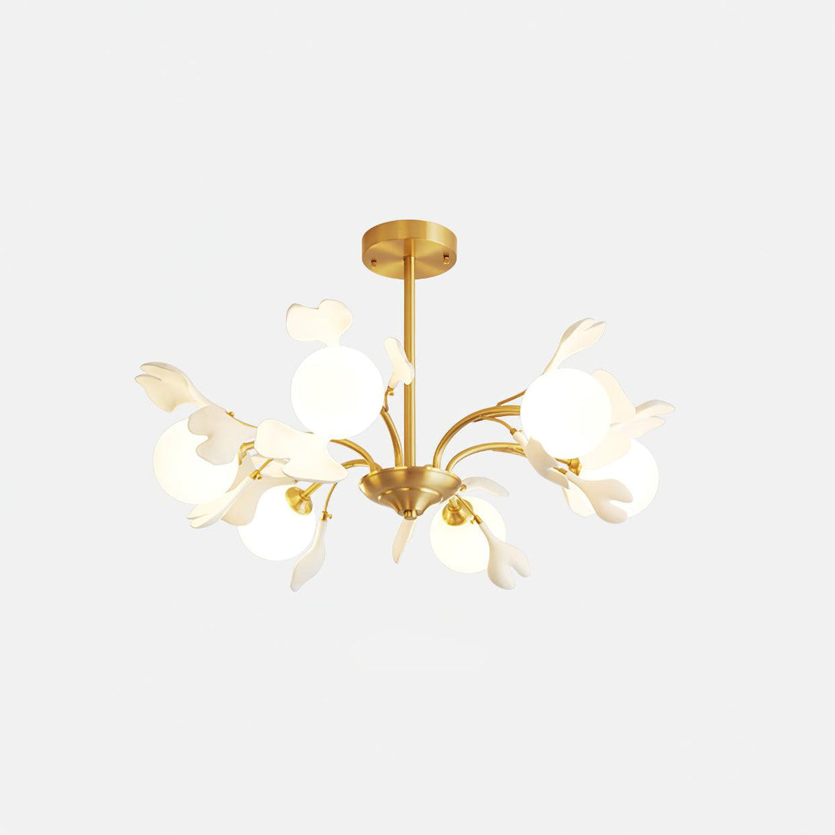 Renverenis Ceramic Chandelier-Moonnatur