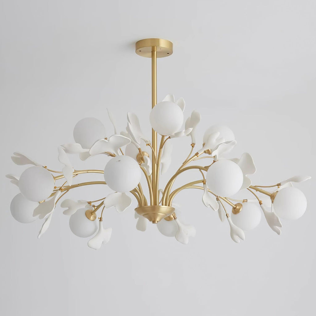Renverenis Ceramic Chandelier-Moonnatur
