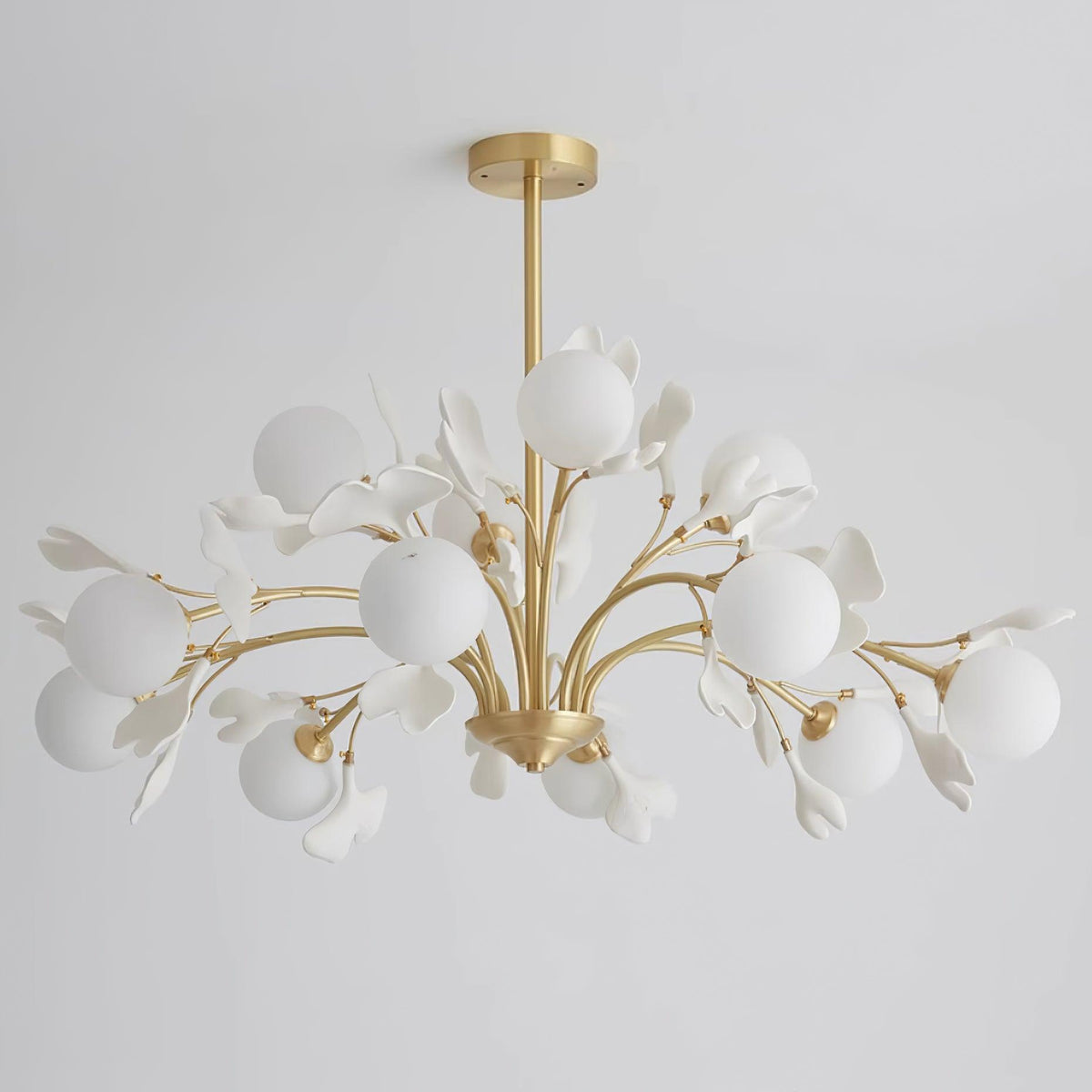 Renverenis Ceramic Chandelier-Moonnatur