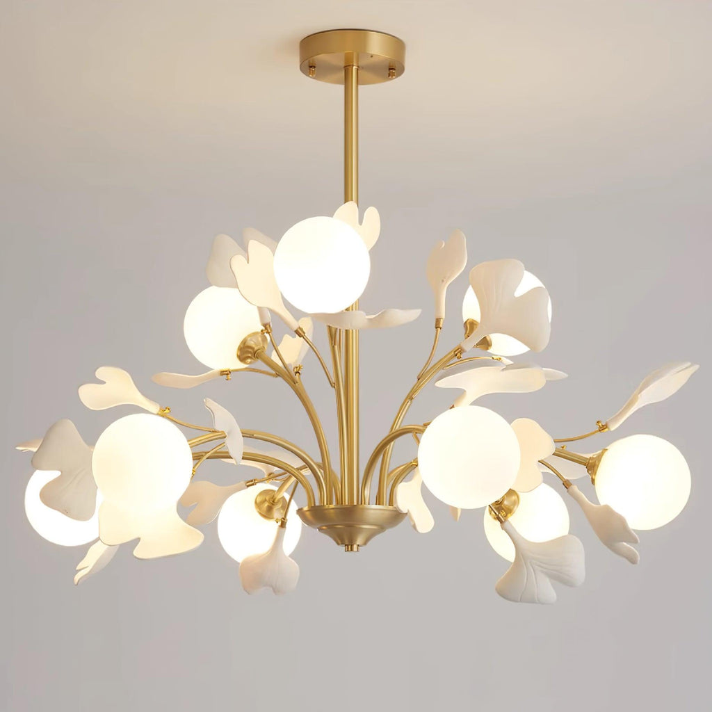 Renverenis Ceramic Chandelier-Moonnatur