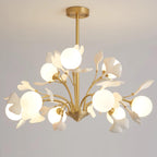 Renverenis Ceramic Chandelier-Moonnatur