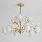 Renverenis Ceramic Chandelier-Moonnatur