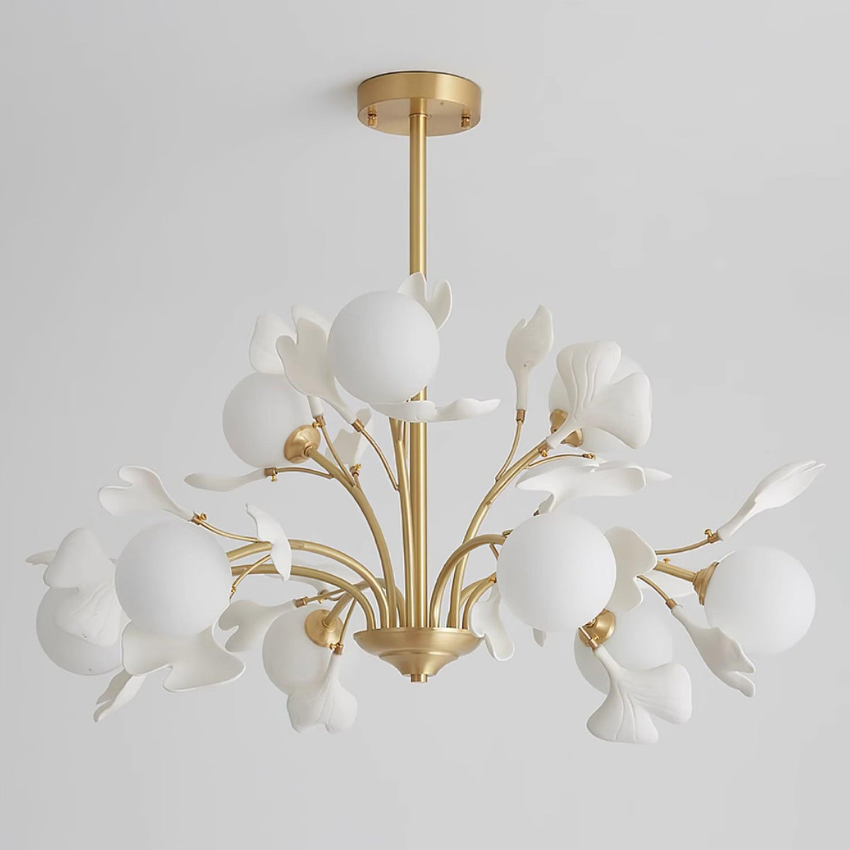 Renverenis Ceramic Chandelier-Moonnatur