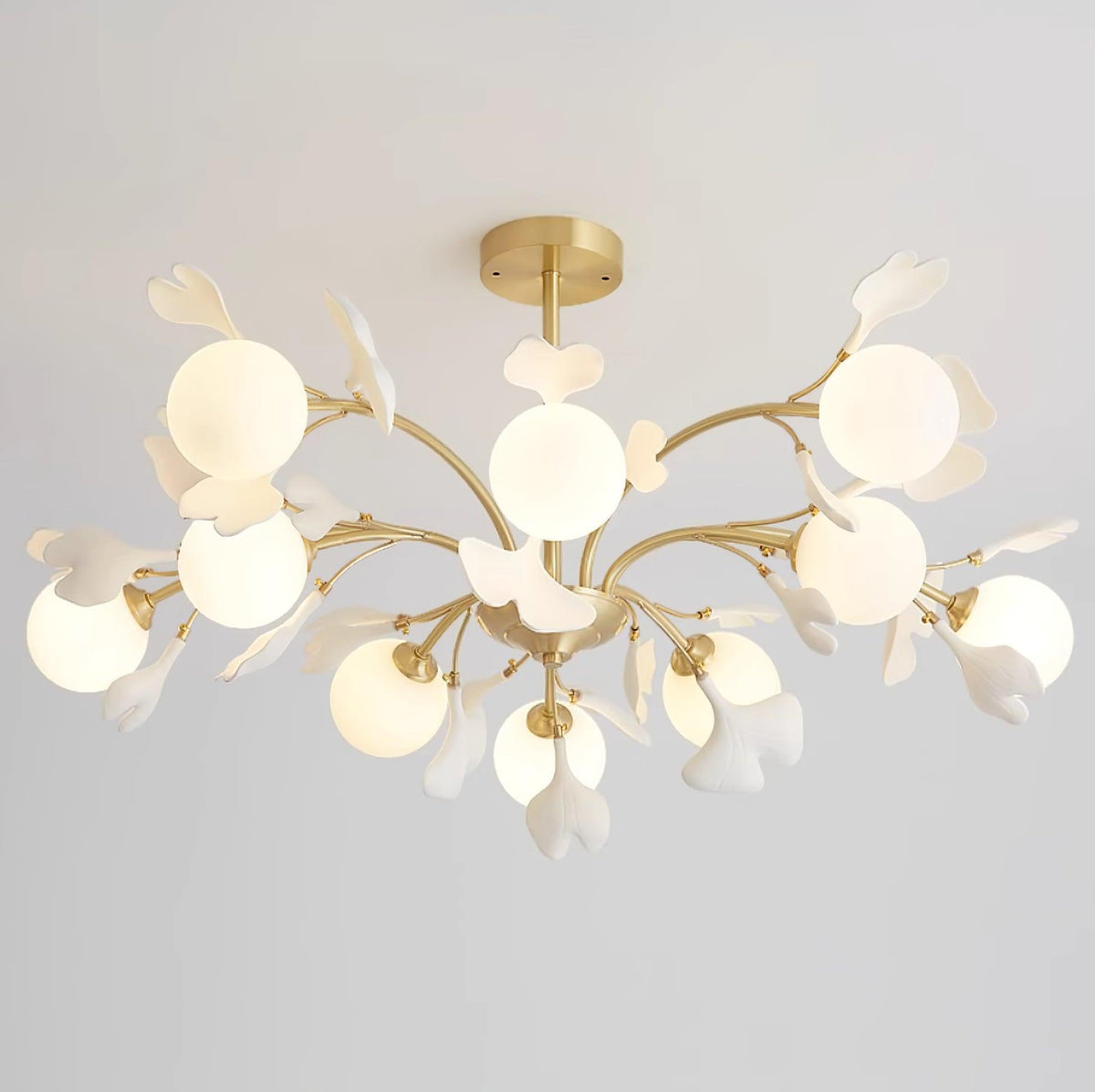 Renverenis Ceramic Chandelier-Moonnatur