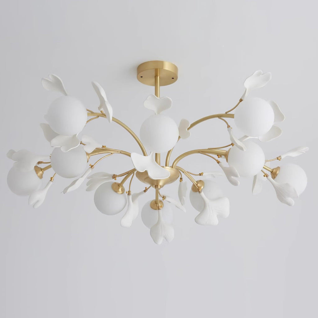 Renverenis Ceramic Chandelier-Moonnatur