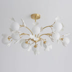 Renverenis Ceramic Chandelier-Moonnatur