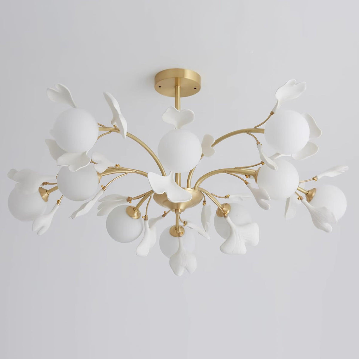 Renverenis Ceramic Chandelier-Moonnatur