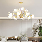 Renverenis Ceramic Chandelier-Moonnatur