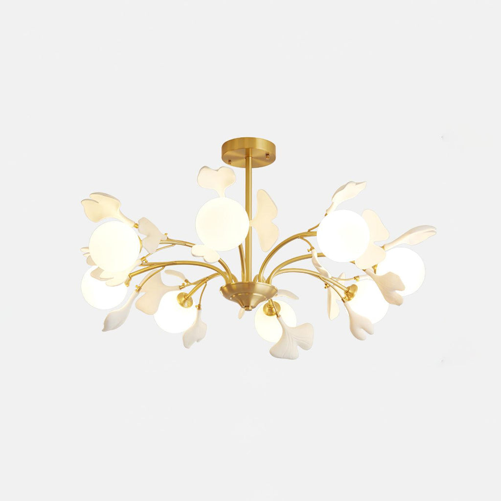 Renverenis Ceramic Chandelier-Moonnatur